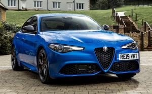 Alfa Romeo Giulia Veloce Ti Q2 2018 года (UK)